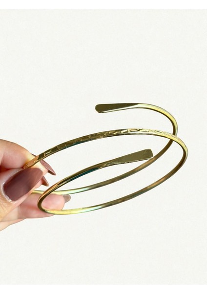 3 Sıra Çelik Gold Pazu Kol Bilekliği fiyatları