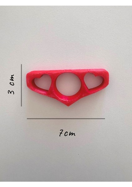 3D Kırmızı Kalpli Kitap Yüzüğü modelleri