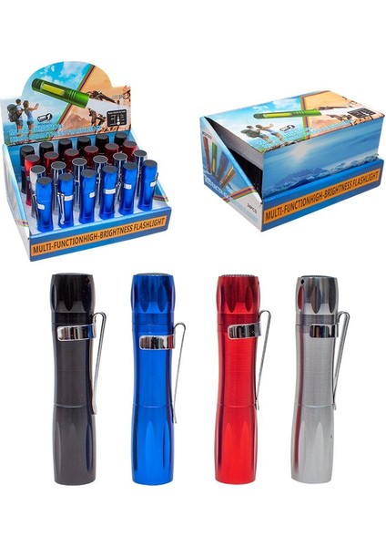 Power Ledli 1*aa Pilli El Feneri (Karışık Renk) MSX-509 (4944) fiyatları