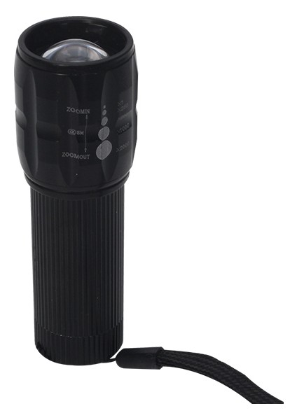 Power Ledli Pilli Zoomlu+Flash Özellikli El Feneri (4944) fiyatları