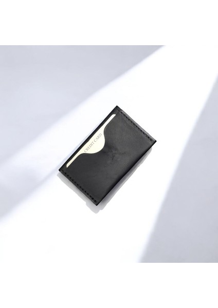 Erkek Kartlık Natürel Deri 4 Bölmeli Minimal Kartlık modelleri