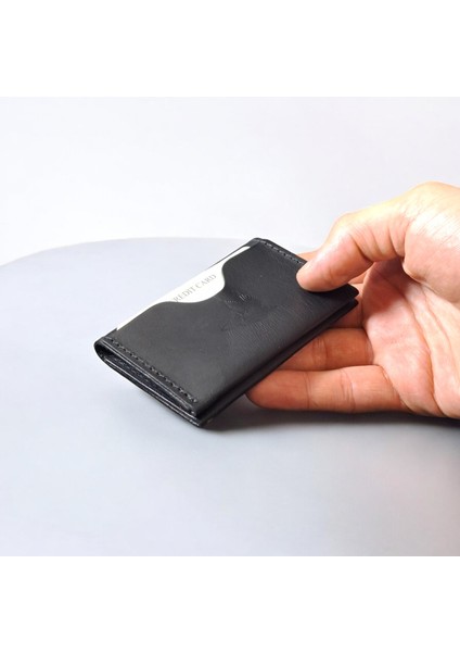 Erkek Kartlık Natürel Deri 4 Bölmeli Minimal Kartlık fırsatları