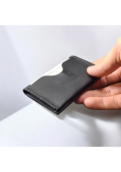 Erkek Kartlık Natürel Deri 4 Bölmeli Minimal Kartlık indirimleri
