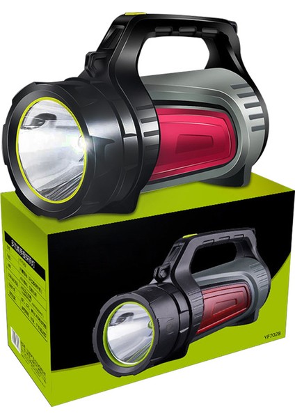 Şarjlı Ledli Uzun Menzilli Kamp Tipi Çok Fonksiyonlu Işıldak Fener (4944) modelleri