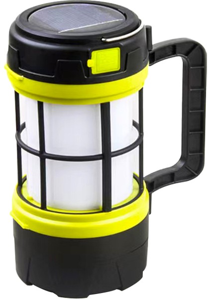 F-910-B Şarj Edilebilir Solar Kamp Feneri (4944) fiyatları