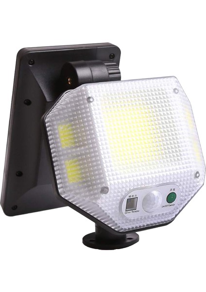 Sensörlü Kumandalı 3 Kademeli Solarlı Bahçe Aydınlatma Lambası (4944) modelleri