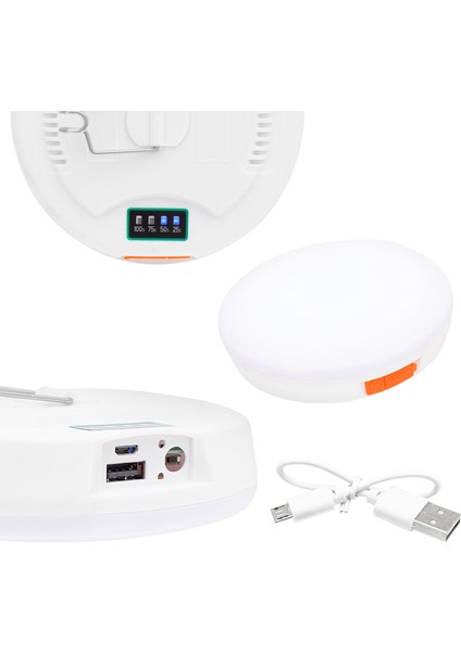 Enerji Tasarruflu Gece Pazarı-Şarjlı Kamp Lambası (4944) fiyatları