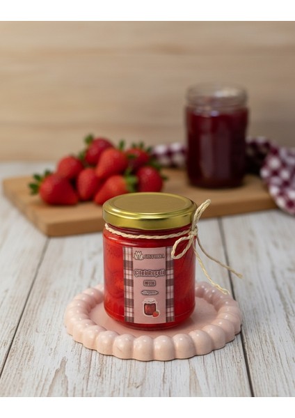 Çilek Reçeli Mum
