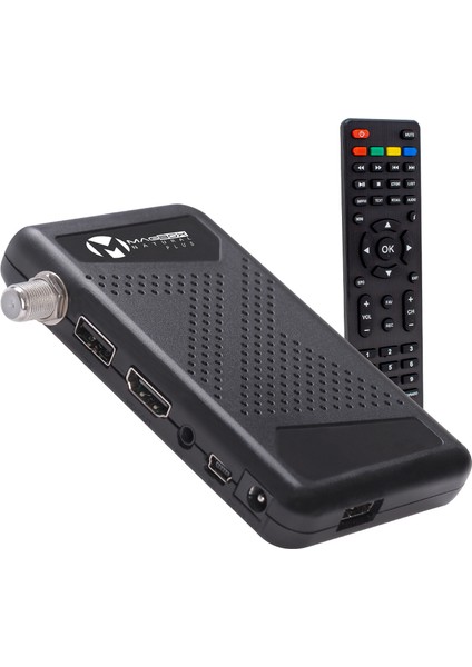Magbox Natural Plus Full Hd + USB Mini Hd Uydu Alıcısı Tkgsli + Youtubelu (4944)