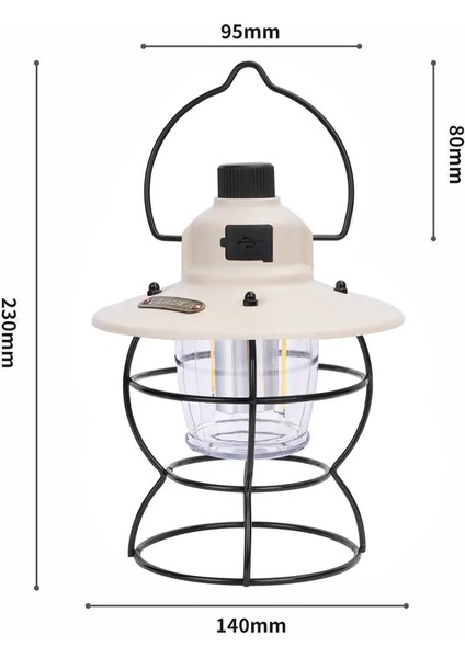 Nostaljik Kamp Lambası (4944) modelleri