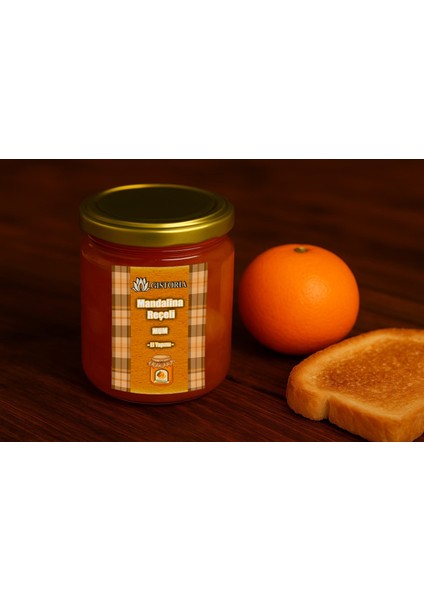 Mandalina Reçel Mum