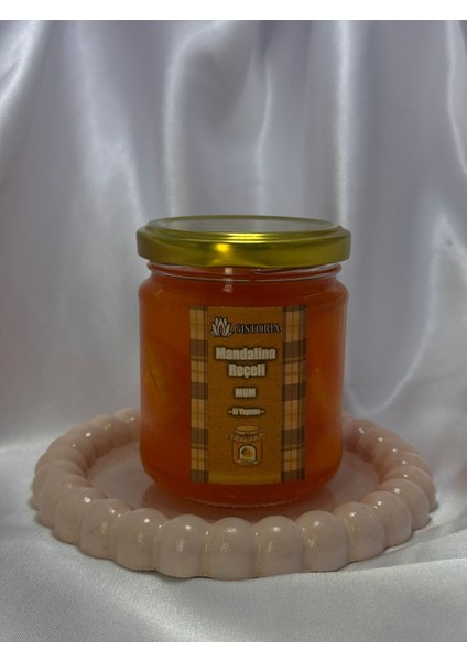 Mandalina Reçel Mum modelleri