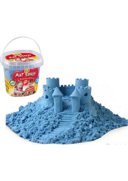 Dede Art Craft Kinetik Oyun Kumu 1000 gr fiyatları