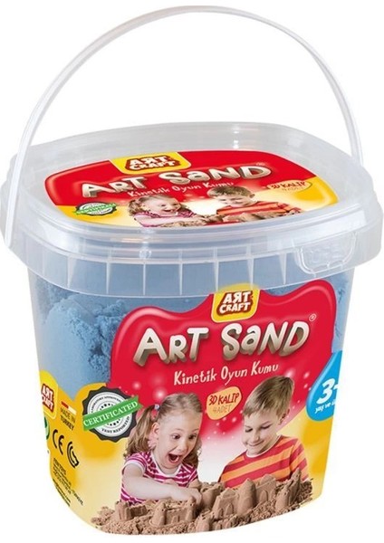 Dede Art Craft Kinetik Oyun Kumu 1000 gr modelleri
