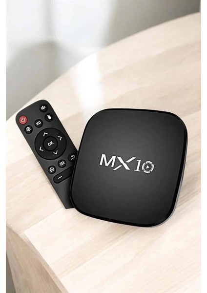 Tv Box Hd Çözünürlüklü 4 Çekirdekli 8 GB Dahili Hafıza Android Uyumlu