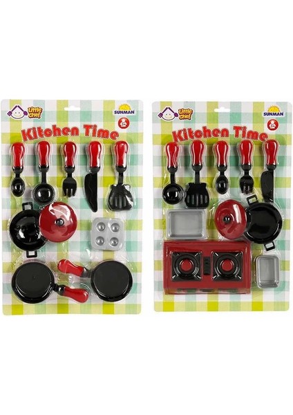 S00037004 Mutfak Aletleri Set 10 Pcs -Sun