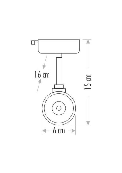 Cata Ct 5338 Ledli Ray Spot 25W 6400K Beyaz Işık fırsatları