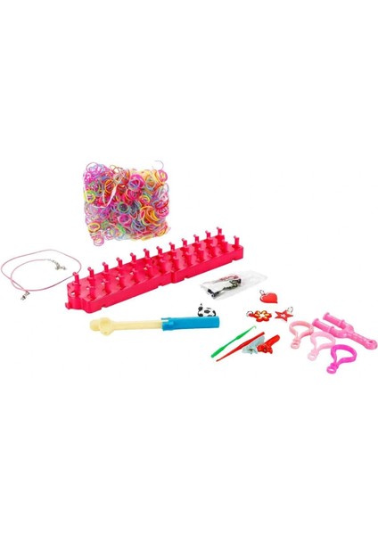 4716 Sun-Yfn-Prp-Hobi Set Magıc Loom Bileklik Seti modelleri