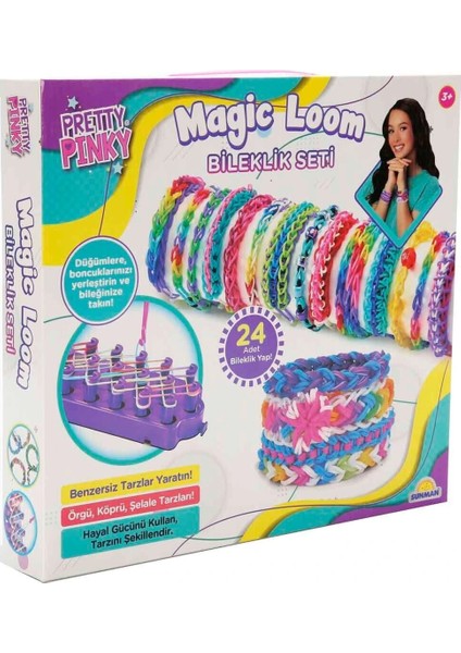 4716 Sun-Yfn-Prp-Hobi Set Magıc Loom Bileklik Seti fırsatları