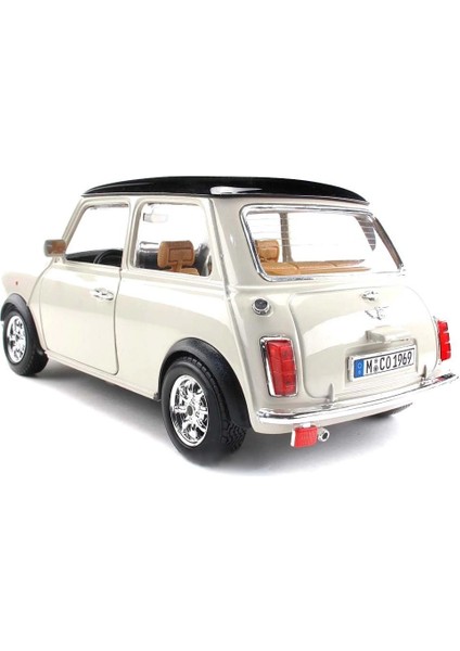 Bburago 1:18 Mini Cooper 1969 Model Araba modelleri