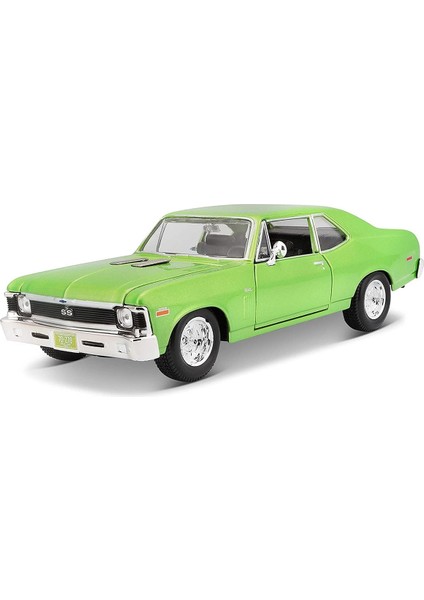 Maisto 1:24 1970 Model Chevrolet Nova Ss indirimleri