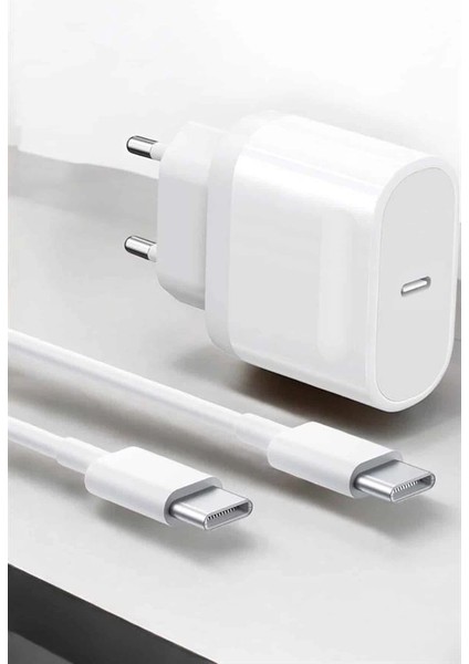 Güç Adaptörü ve Kablosu Şarj Aleti 15/15 Pro Max Uyumlu Hızlı Şarj