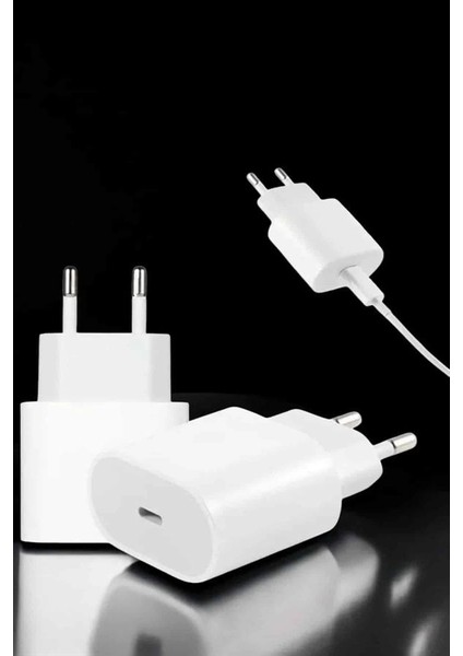 Güç Adaptörü ve Kablosu Şarj Aleti 15/15 Pro Max Uyumlu Hızlı Şarj modelleri