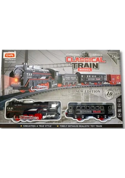 Işıklı Sesli Tren Seti 10 Parça fiyatları