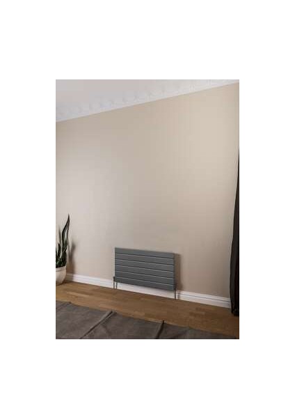 Teos Yatay Çelik Radyatör 600X445 Pütürlü Beyaz (Ral 9016)