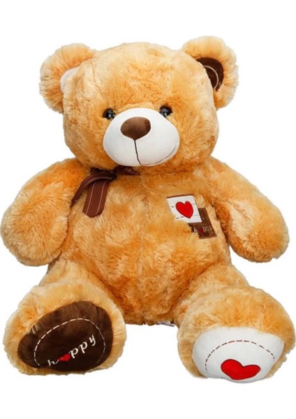 Sunman Puffy Friends Kurdelalı Peluş Ayı