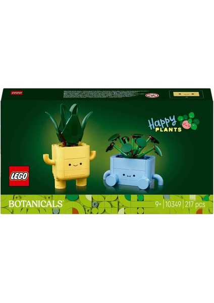 LEGO Botanicals Mutlu Bitkiler 10349 fırsatları