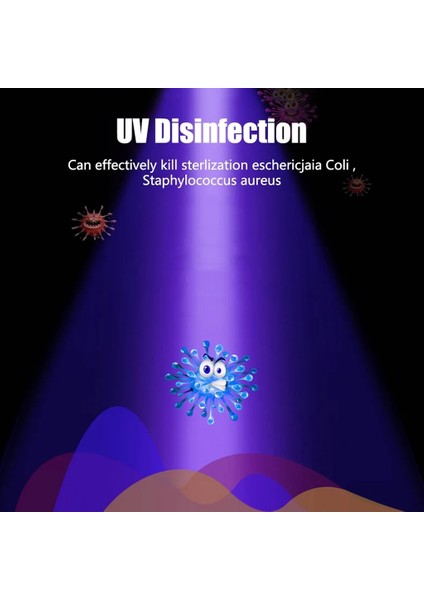 Profesyonel 50WATT Uv 365NM Değerli Taş Type-C LED Fener