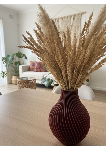 Tombul Spiral Desenli Dekoratif Vazo fiyatları