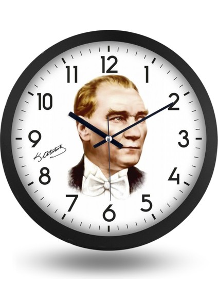 Büro Ev Ofis Hediyesi Için Stil Duvar Saati