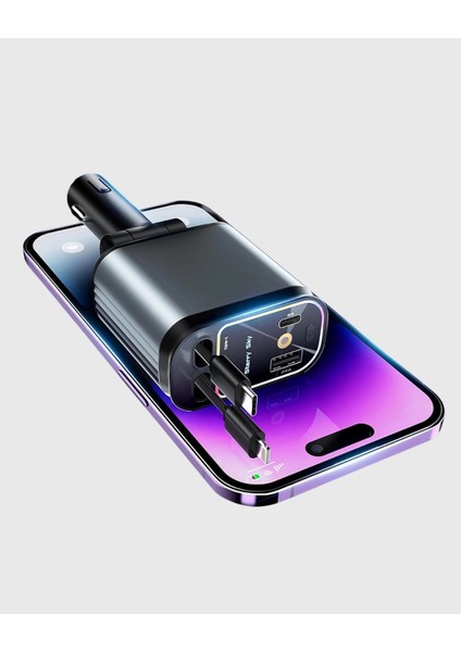 Renault, Peugeot, Citroen, Fiat Araçlar Için Hızlı Şarjlı Araç Çakmaklık Adaptörü fiyatları