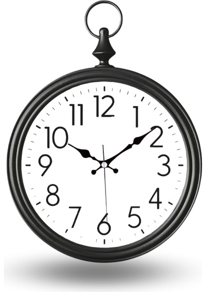 Büro Ev Ofis Hediyesi Için Köstekli Tarz Duvar Saati