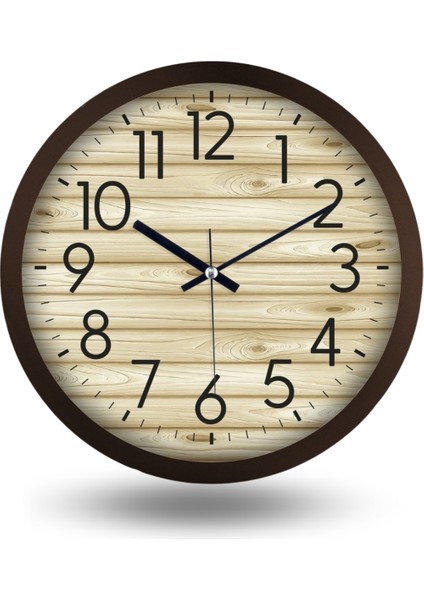 Büro Ev Ofis Hediyesi Için Dizayn Duvar Saati