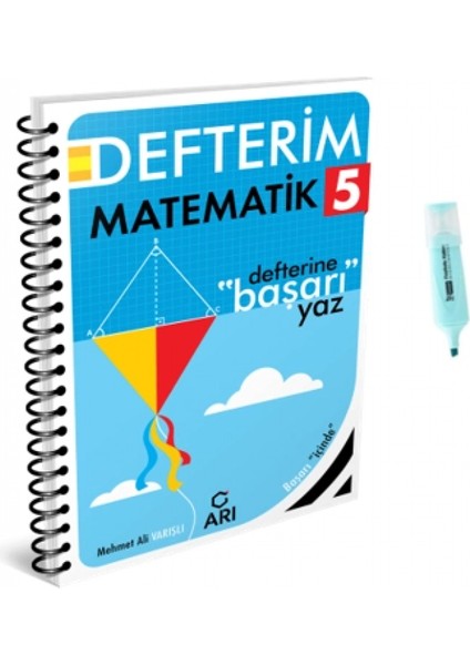 5.sınıf Matemito Matematik Akıllı Defterim (Yeni Müfredat)