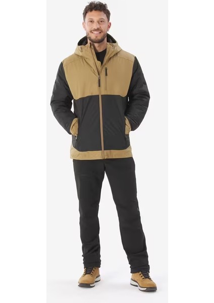 Erkek Su Geçirmez Outdoor Kar Montu/kışlık Mont - Kahverengi - SH500 -10 °c fiyatları