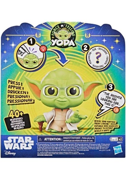 G0708 Star Wars Force N Telling Yoda +4 Yaş modelleri