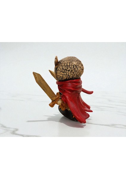 Fighter - (Savaşçı) 3D Figür Baykuş - Mysterious Owls - 027 fırsatları