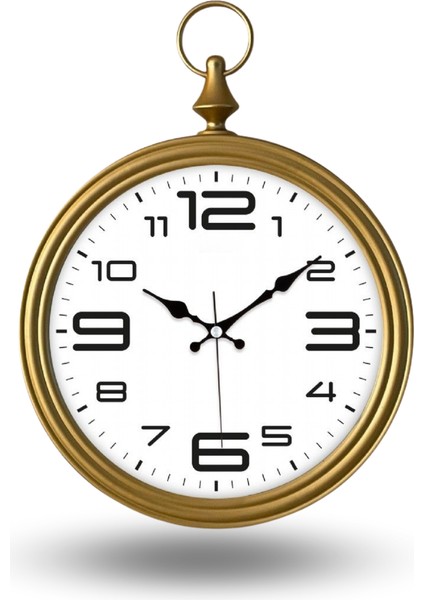 Büro Ev Ofis Hediyesi Için 30CM Köstekli Tasarım Duvar Saati