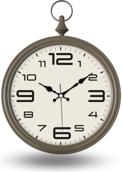 Büro Ev Ofis Hediyesi Için Köstekli Stil Duvar Saati