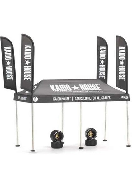 Mini Gt 1:64 Kaido House Tent V1
