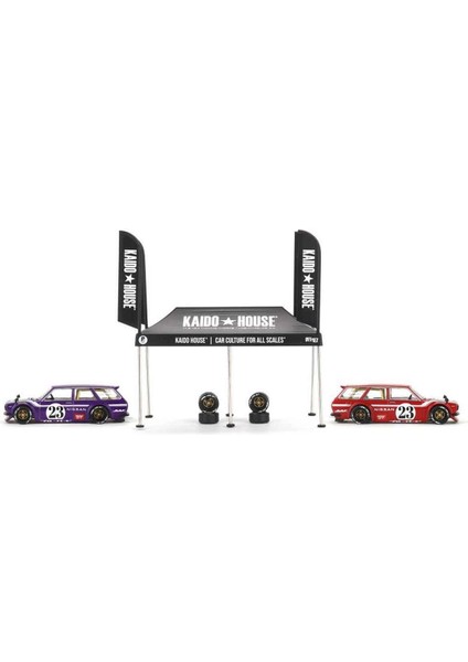 Mini Gt 1:64 Kaido House Tent V1 fırsatları