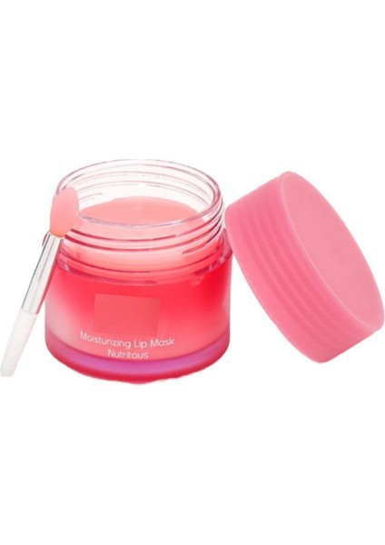 Nemlendirici Besleyici ve Onarıcı Dudak Uyku Bakım Maskesi Balm 20ML