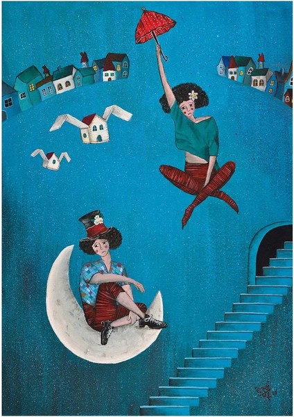Ks Hoşçakal Matilda 1000 Parça Puzzle