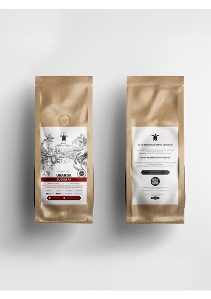 Uganda Bugisu Aa - 1 kg modelleri