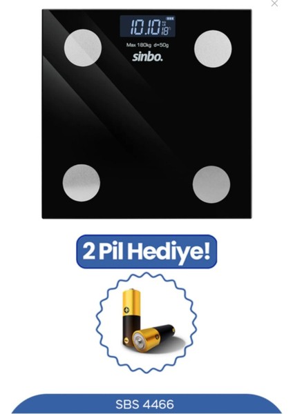 Dijital Bluetooth Tartı, Cam Yüzey, Siyah Renk, Kişisel Bakım, Sağlıklı Yaşam Için Ideal fırsatları