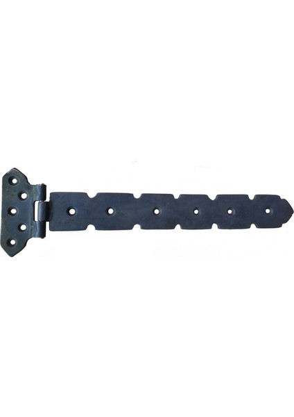 Antika Tarz Dekoratif Pirinç Kuyruklu Lama Menteşe - 103X380 Mm, Oksit
